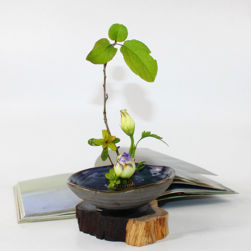 八款中式插花藝術(shù)，復(fù)古中式禪意花藝