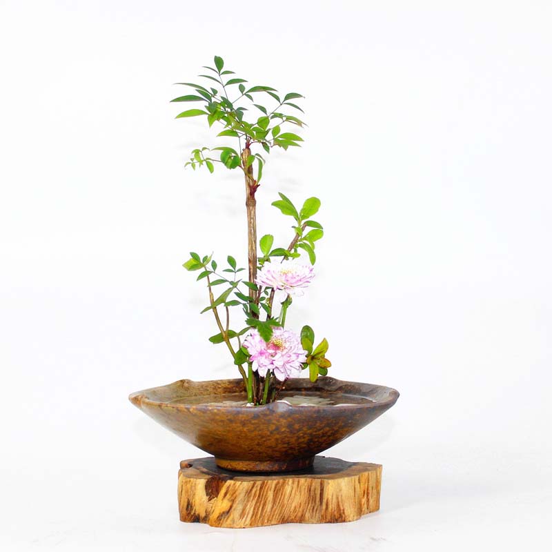 八款中式插花藝術，復古中式禪意花藝