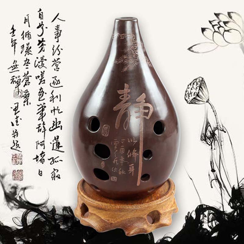 空靈悅耳獨為天籟，古典中國風民族樂器