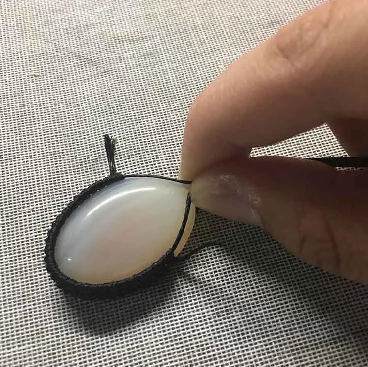超細致的手工編織制作作品中國風臉譜刀馬旦伶