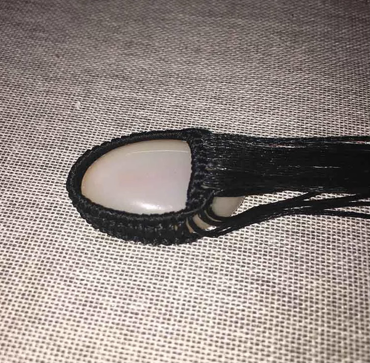 超細致的手工編織制作作品中國風臉譜刀馬旦伶
