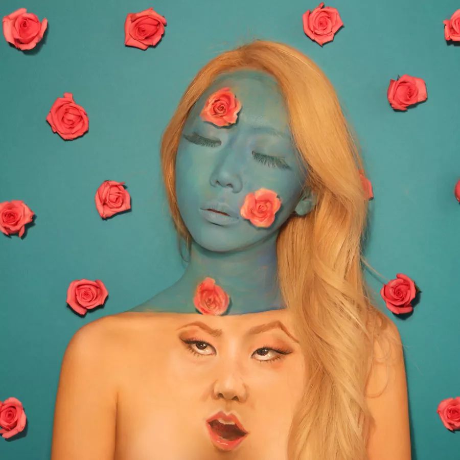 人體彩繪藝術：在皮膚上畫畫，美爆了!