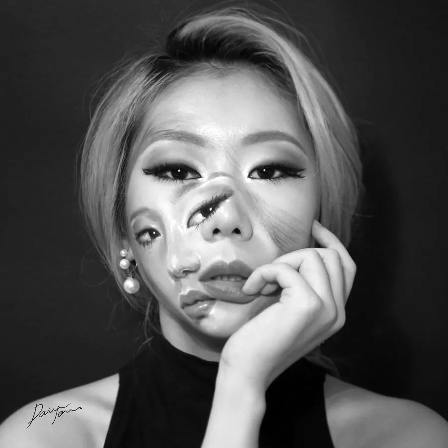 人體彩繪藝術:在皮膚上畫畫,美爆了!