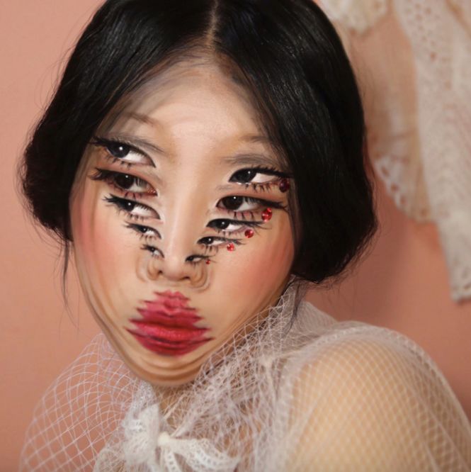 人體彩繪藝術:在皮膚上畫畫,美爆了!