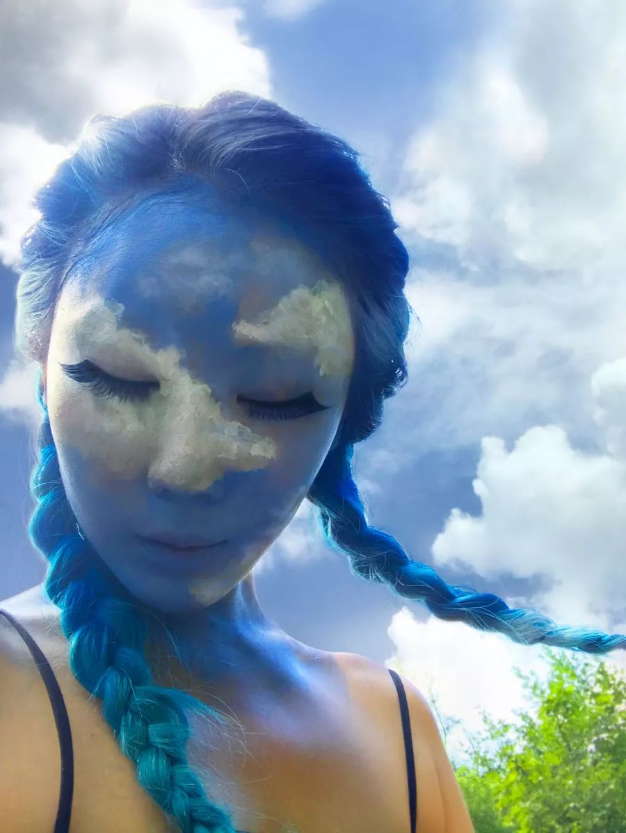 人體彩繪藝術：在皮膚上畫畫，美爆了!