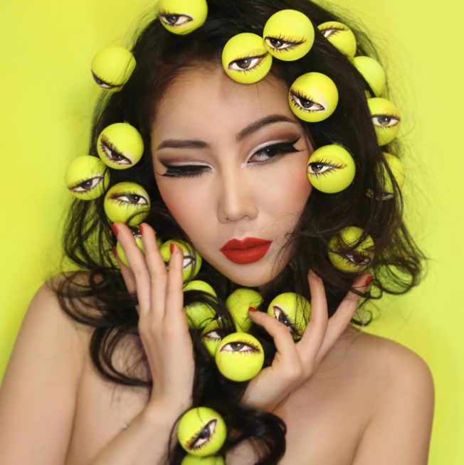 人體彩繪藝術：在皮膚上畫畫，美爆了!