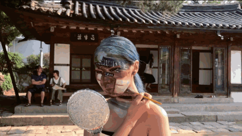 人體彩繪藝術：在皮膚上畫畫，美爆了!