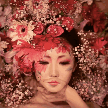 人體彩繪藝術：在皮膚上畫畫，美爆了!