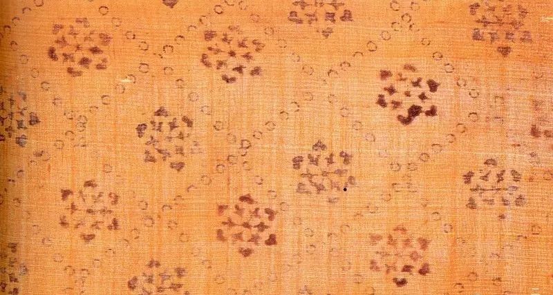 最華麗的傳統花布，《源氏物語》的中國絲織品