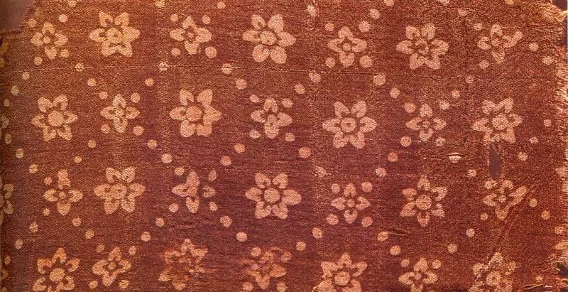 最華麗的傳統花布，《源氏物語》的中國絲織品