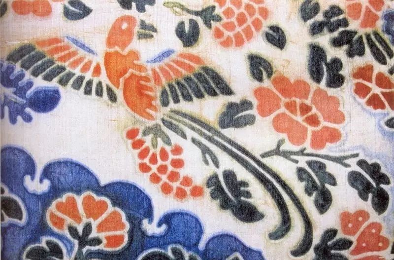 最華麗的傳統花布，《源氏物語》的中國絲織品