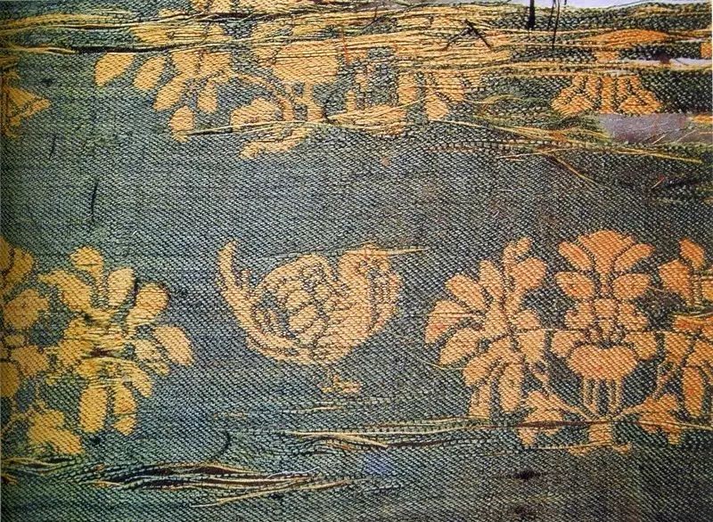 最華麗的傳統花布，《源氏物語》的中國絲織品