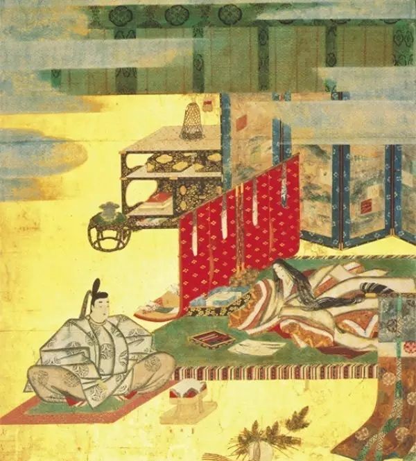 最華麗的傳統(tǒng)花布，《源氏物語》的中國絲織品
