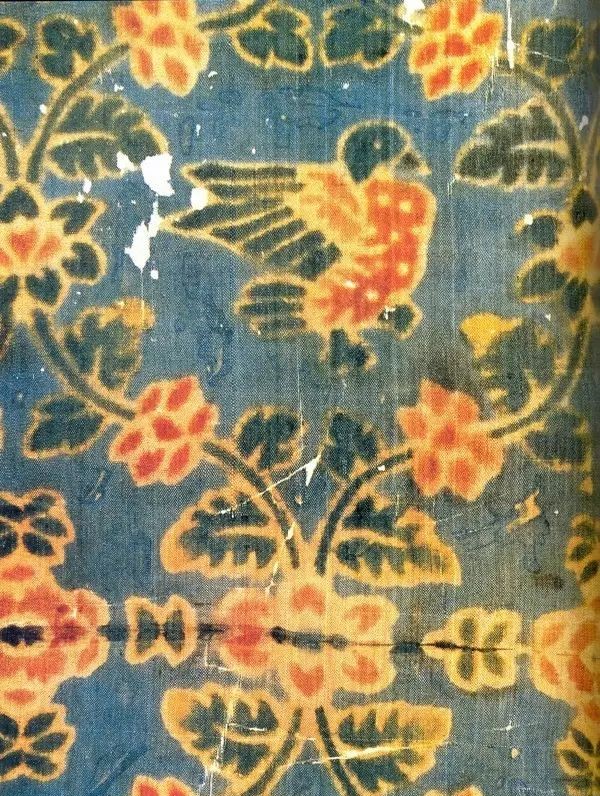 最華麗的傳統花布，《源氏物語》的中國絲織品