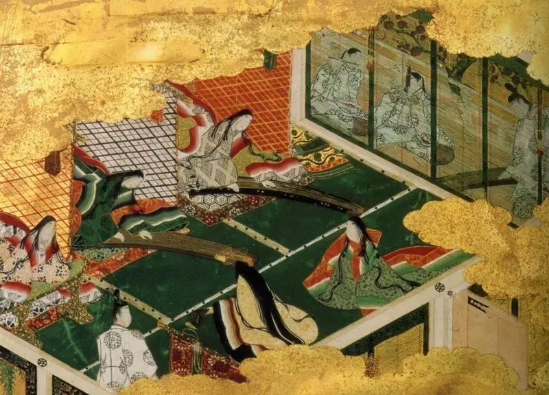 最華麗的傳統(tǒng)花布，《源氏物語》的中國絲織品