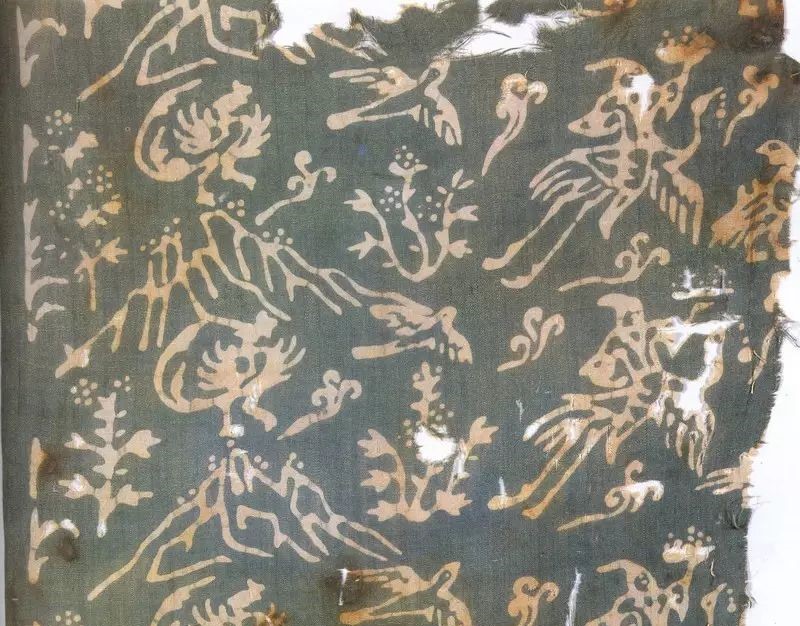 最華麗的傳統(tǒng)花布，《源氏物語》的中國絲織品