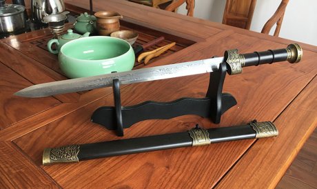 鎮宅越王劍勾踐劍，仿古劍漢劍冷兵器