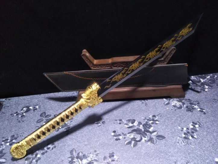 十款精美霸氣的純手工長劍，鎮宅寶劍冷兵器