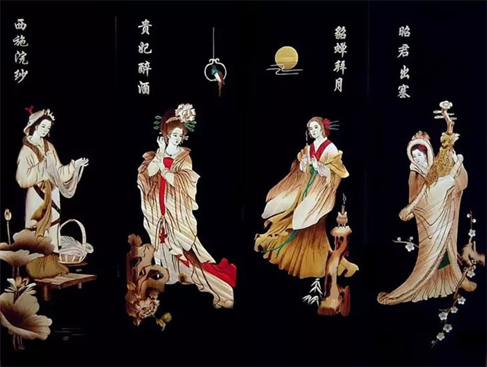 中國文化藝術瑰寶麥燙畫作品欣賞