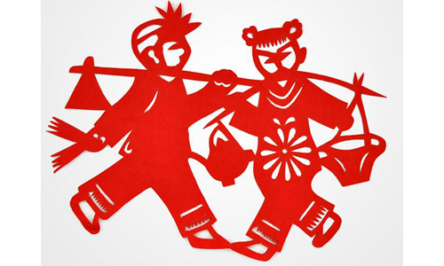 陜西剪紙，民間藝術