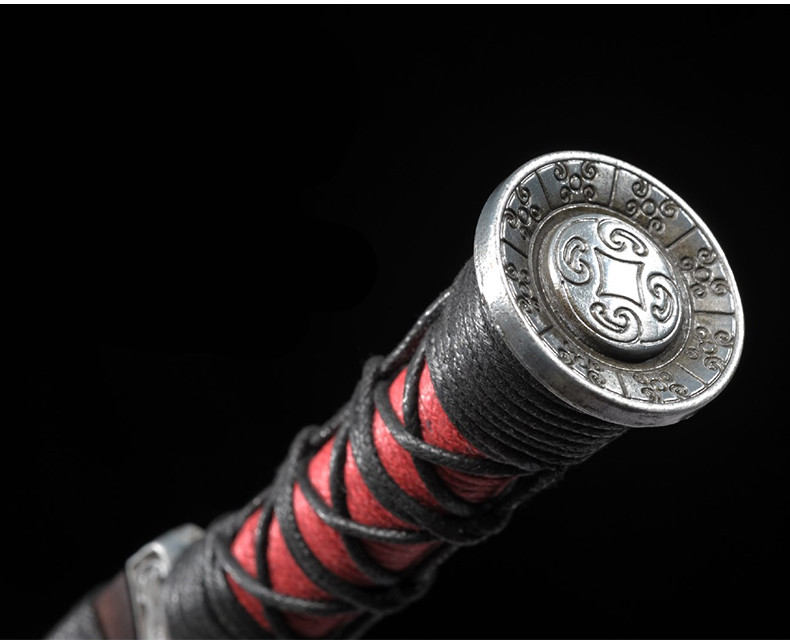 漢代短劍質(zhì)樸簡(jiǎn)約兵器，中國(guó)風(fēng)工藝品寶劍