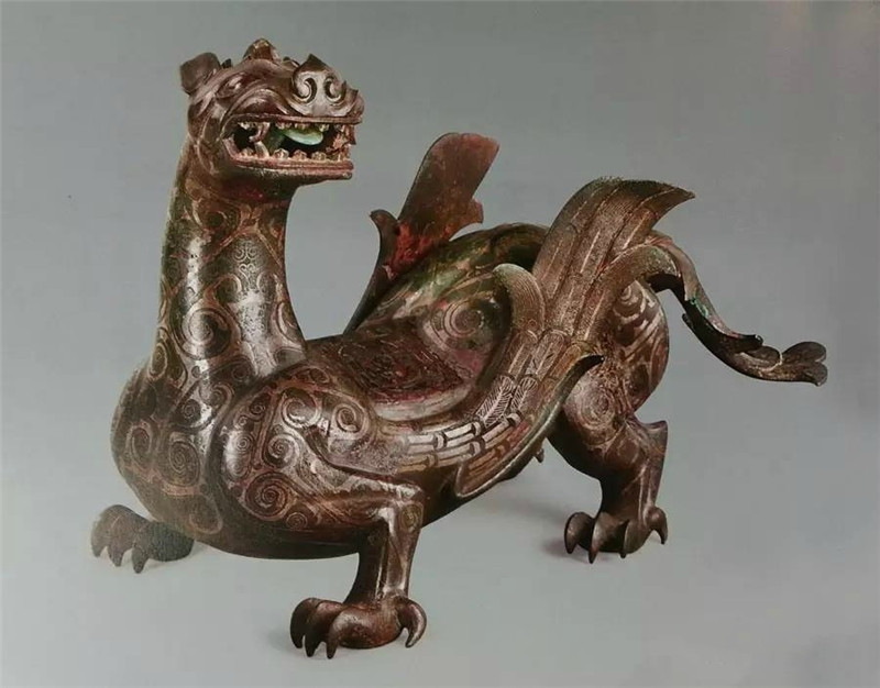 戰國時期中山國出土文物