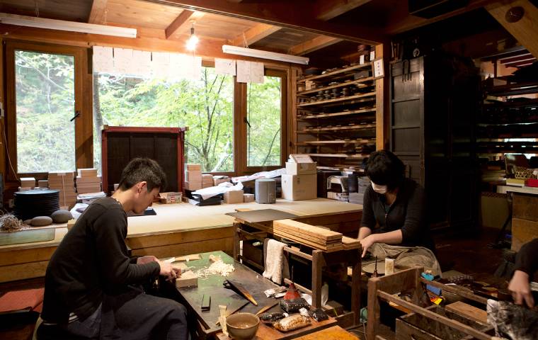 漆器工藝制作，赤木明登的漆器著作