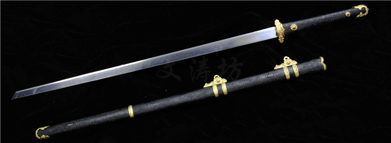 繡春刀、唐刀與雁翎刀（繡春刀兵器圖片)