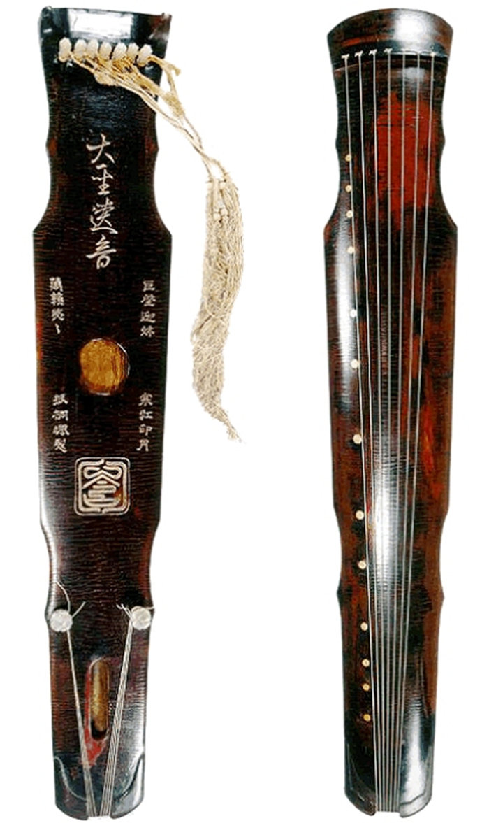 難得的古琴瑰寶，“大圣遺音”