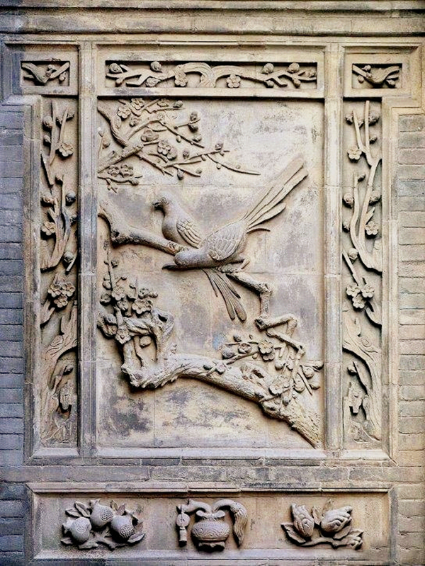 古建筑雕刻工藝，磚雕