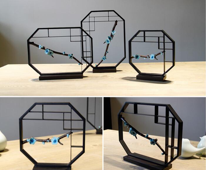 簡約鐵藝創(chuàng)意工藝品