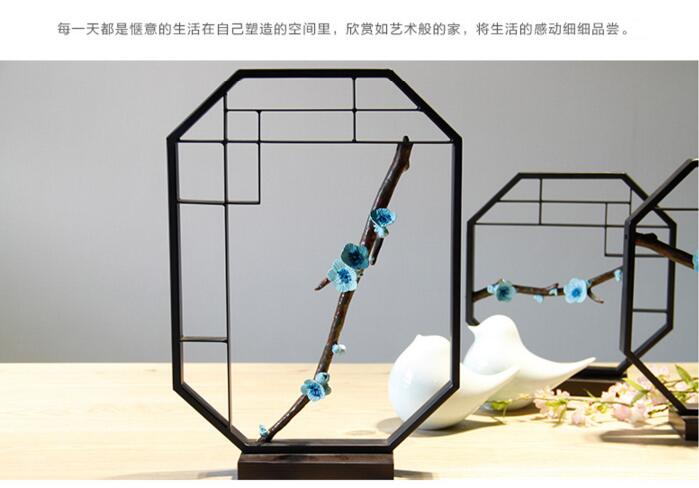 簡約鐵藝創(chuàng)意工藝品