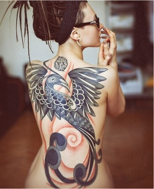 彩繪藝術，中國風人體彩繪