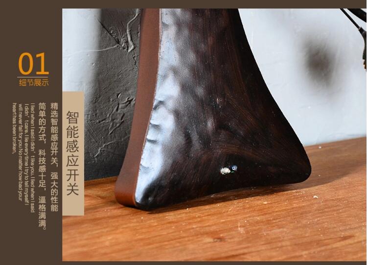 吉祥樹鐵藝LED智能感應墻面裝飾燈