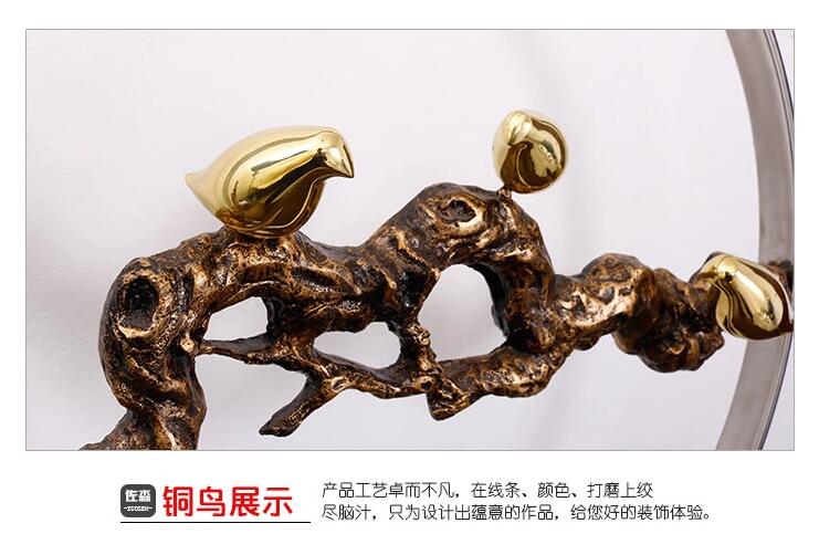 禪意玄關(guān)客廳酒柜招財(cái)裝飾品家居工藝品擺設(shè)