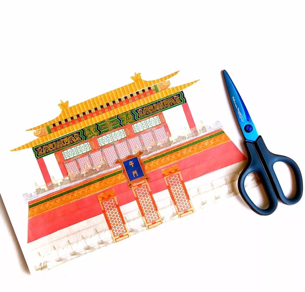 故宮產品設計，中國風原創文化產品