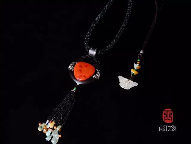 迷戀的紅，南紅手串之美！