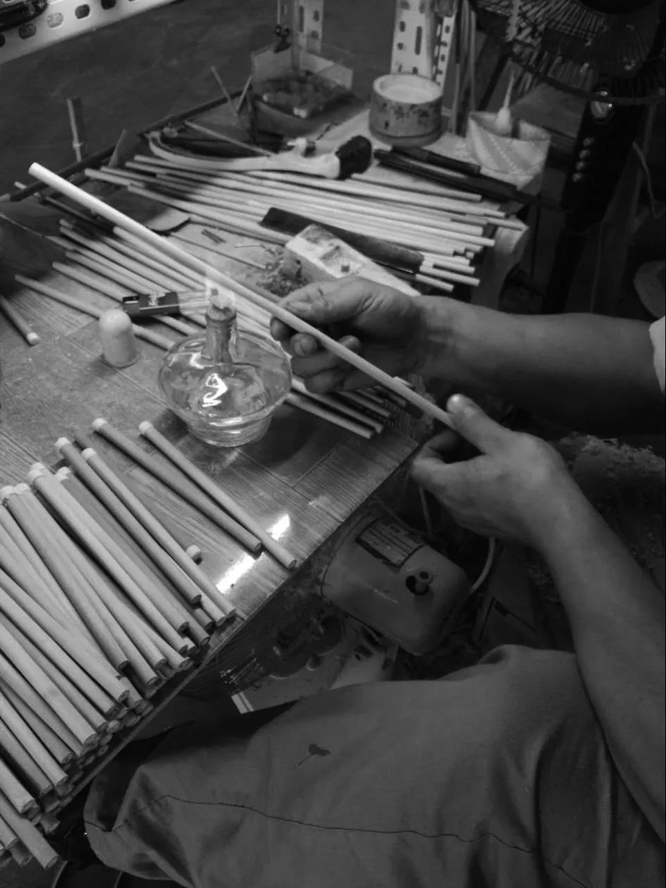 扇子制作流程：體驗傳統工匠的精工細作