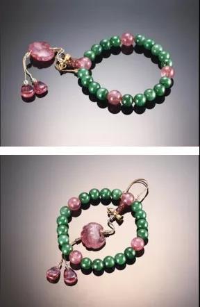 淺析手串發展史：朝珠108顆為什么要用彩珠相間