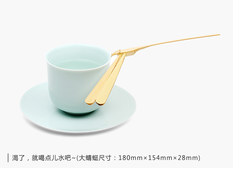 中國風純手工竹制品平衡竹蜻蜓筆筒