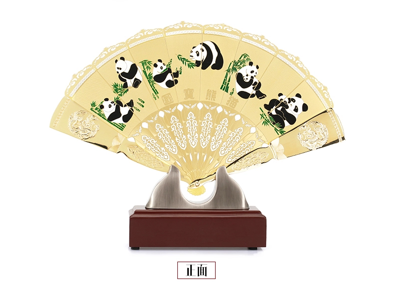 特色中國風元素立體折扇扇子