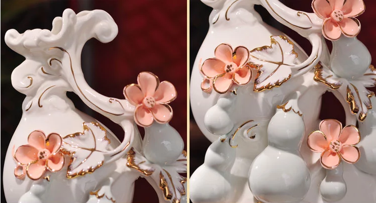 多子多福葫蘆創意陶瓷工藝品
