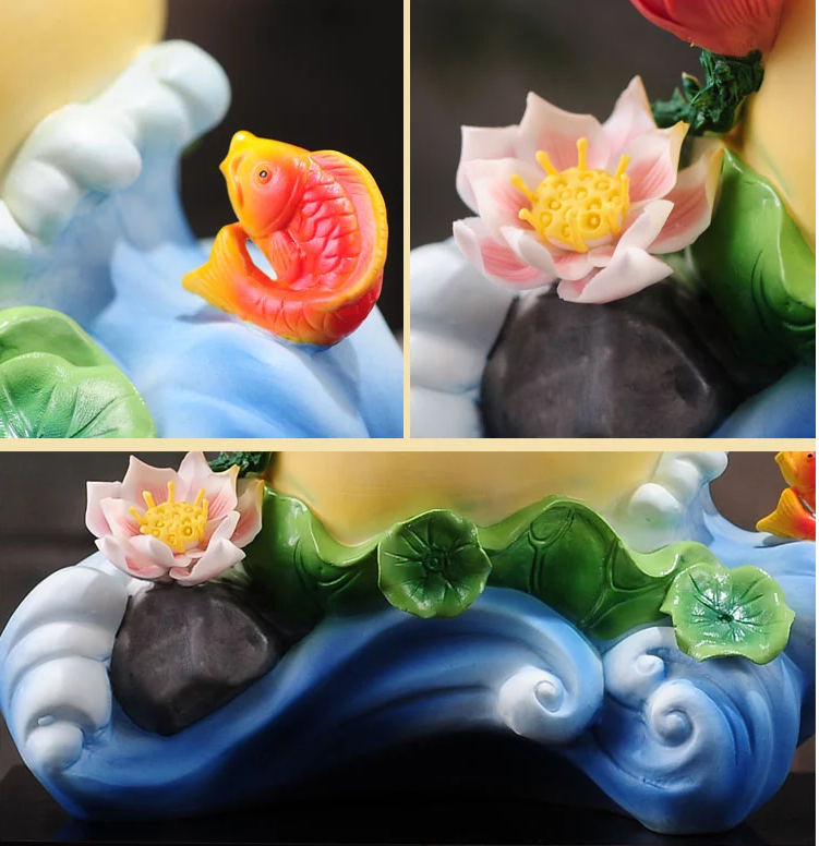 多子多福葫蘆創意陶瓷工藝品