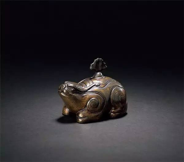 中國古代文房器物，硯滴