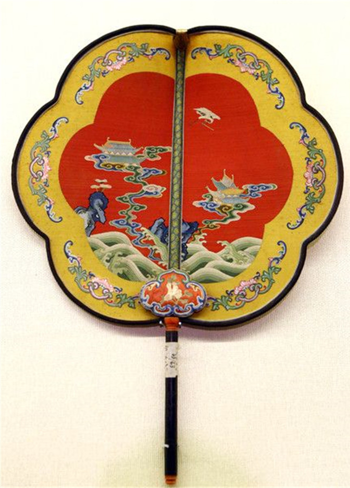中國(guó)風(fēng)古典團(tuán)扇之美