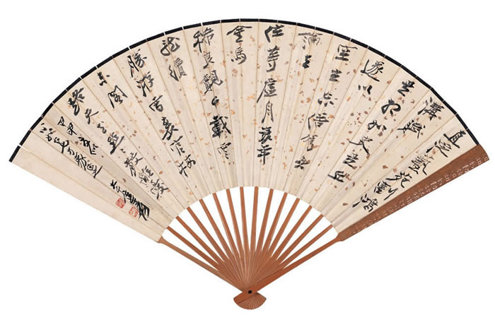 中國傳統書畫折扇之美