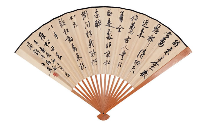 中國傳統書畫折扇之美