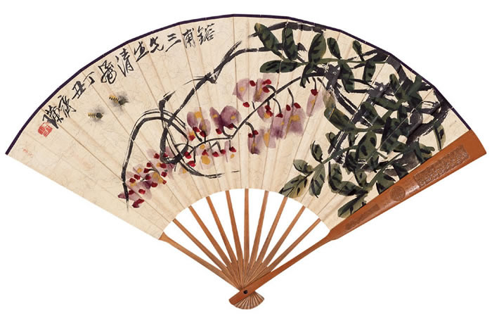 中國傳統書畫折扇之美