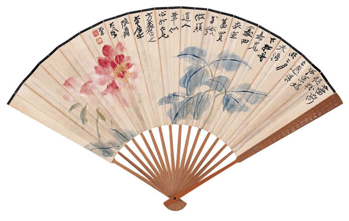 中國傳統書畫折扇之美