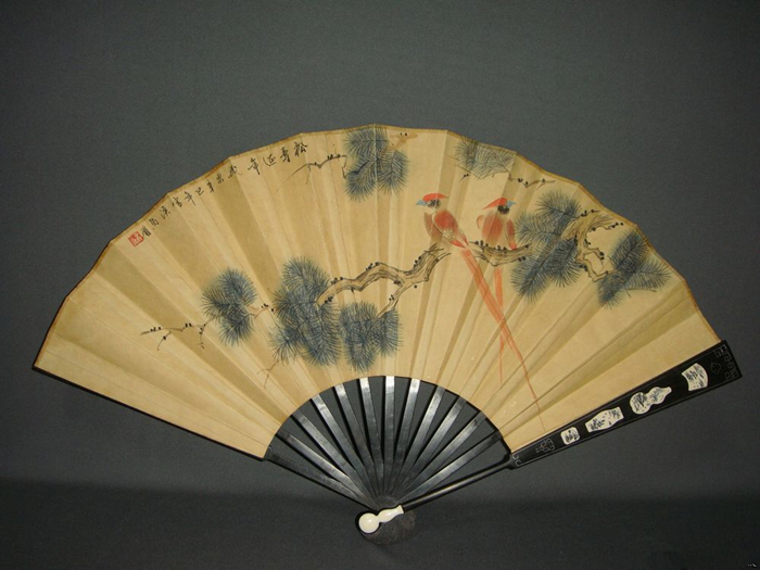 中國傳統書畫折扇之美